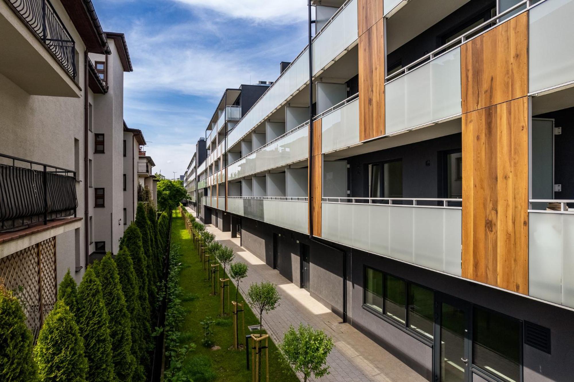 Modern Apartamento Varsovia